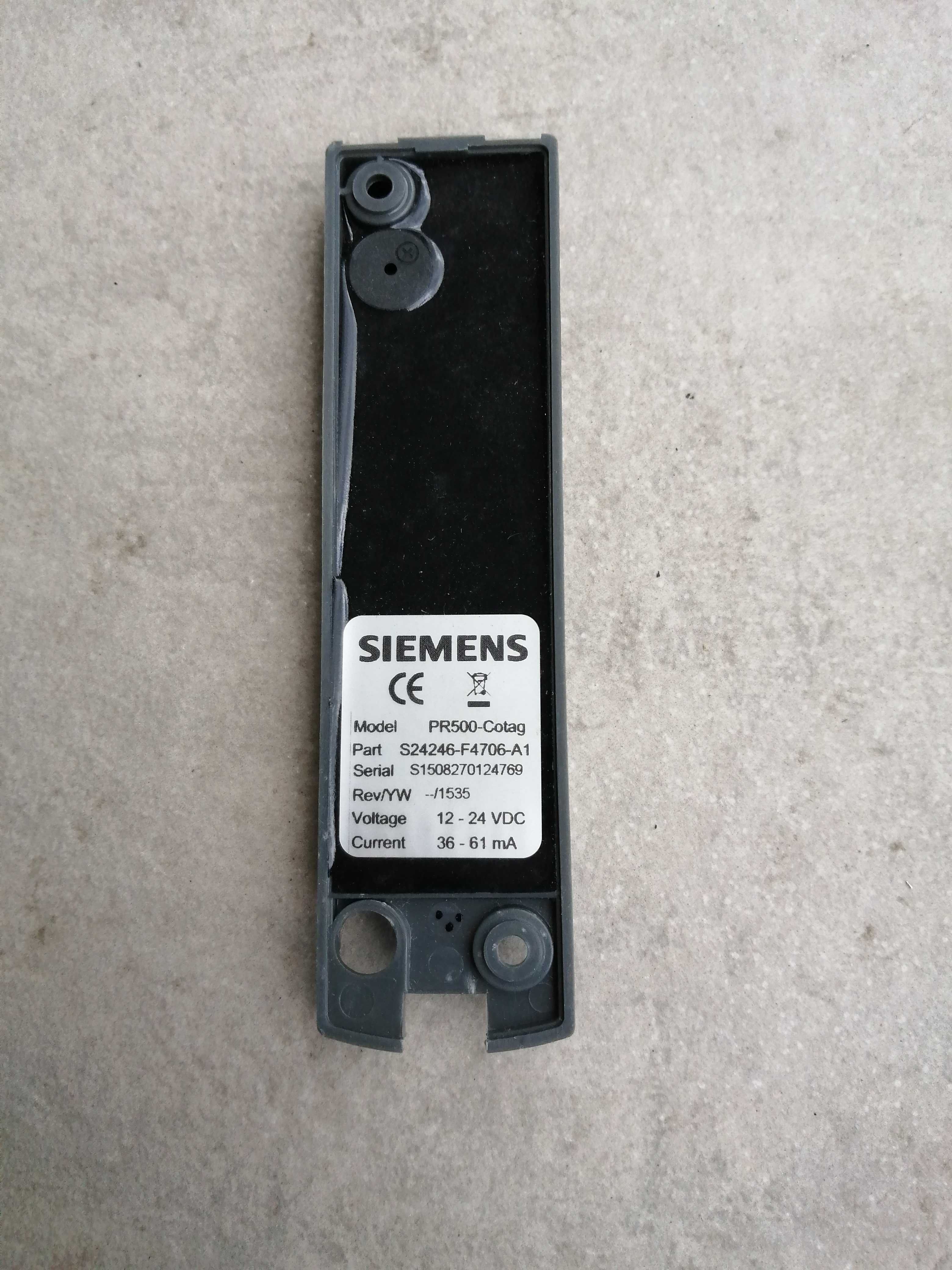 Siemens PR500-Cotag – Czytnik kart RFID (używany, uszkodzony)