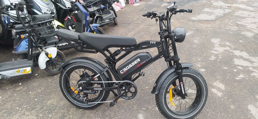 Електровелосипед Crosser 777 (500w48v15Ah)