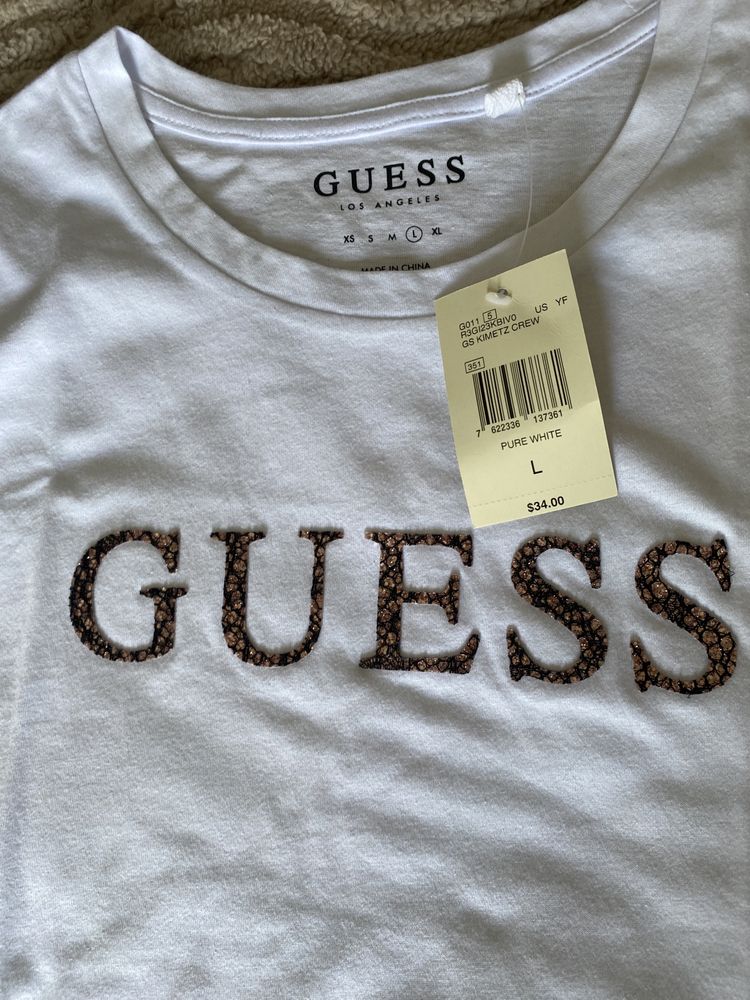 Tshirt Guess tam L