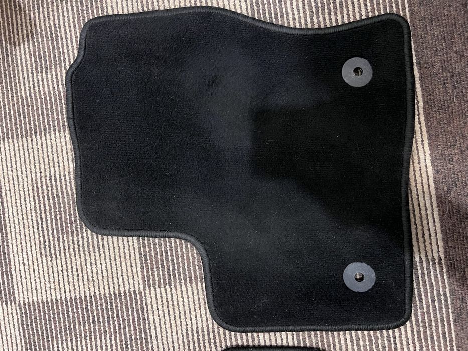 Коврики в салон ворсові, текстильні. Форд куга, ескейп