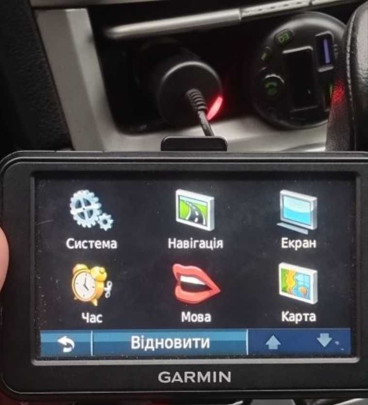 Навігатор GARMIN nuvi40