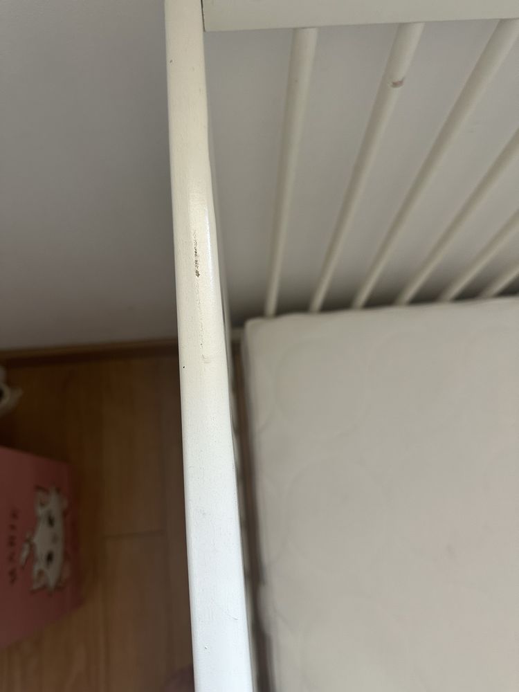 Berço Gulliver IKEA + colchão + cojunto cama