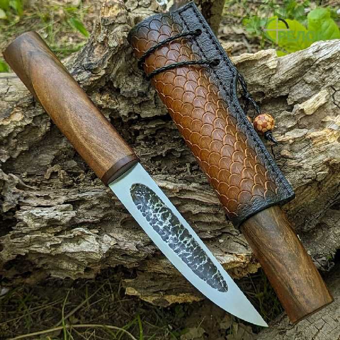 Нож ручной работы Якут №370 (сталь N690)