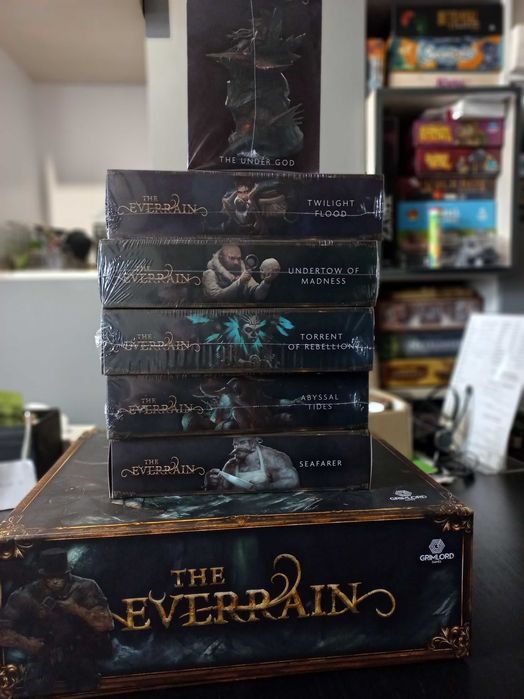 EVERRAIN + 3 dodatki + maty do gry