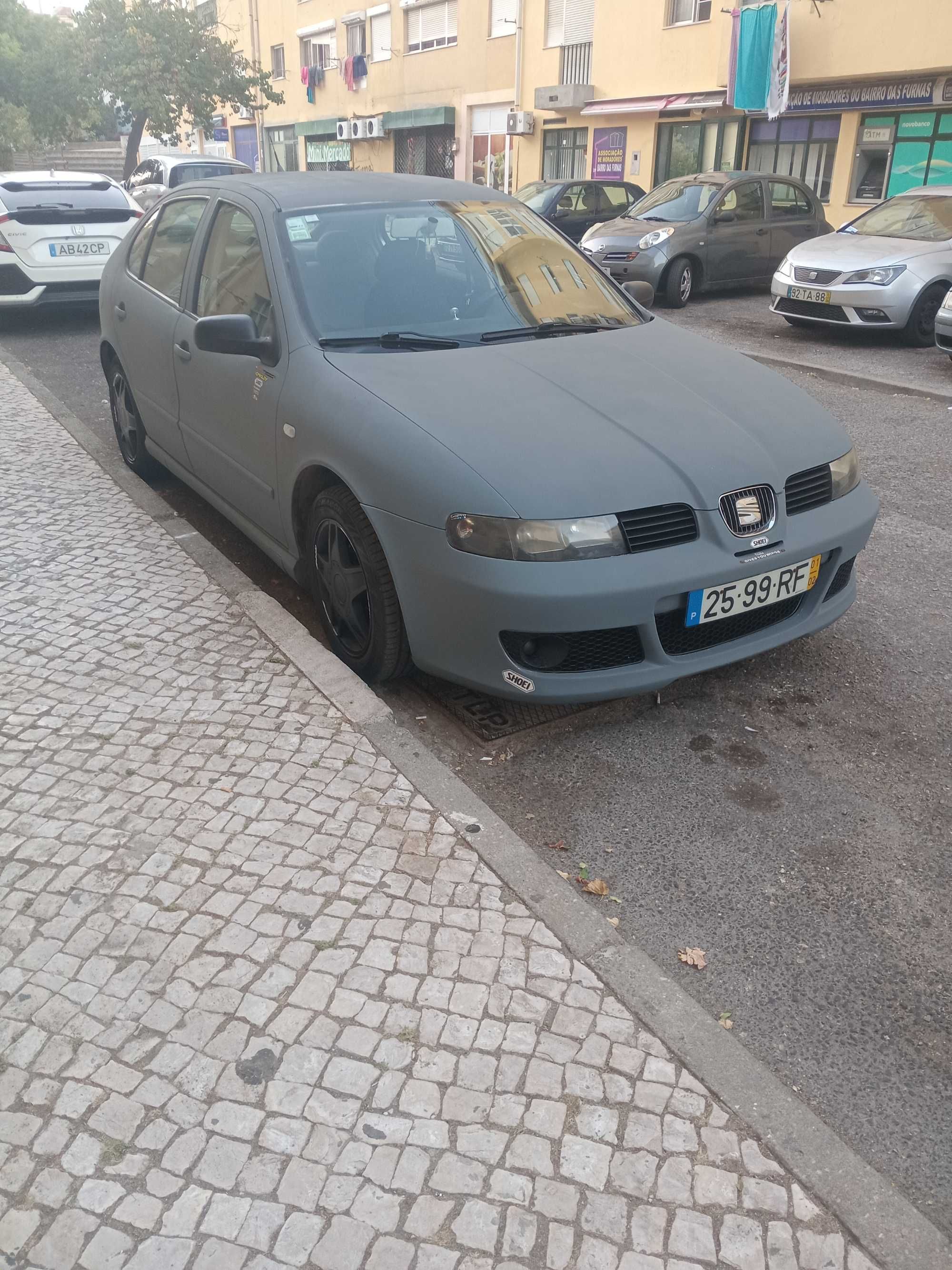 Seat leon ano 2001