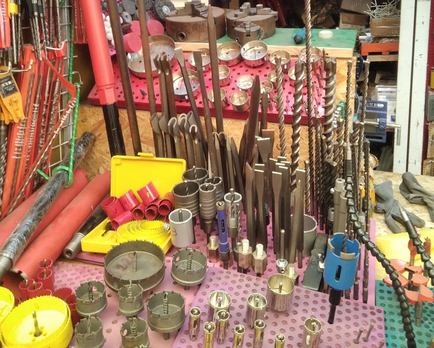 Коронка по металлу, бетону, кирпичу, дереву, стеклу, керамике, мрамору