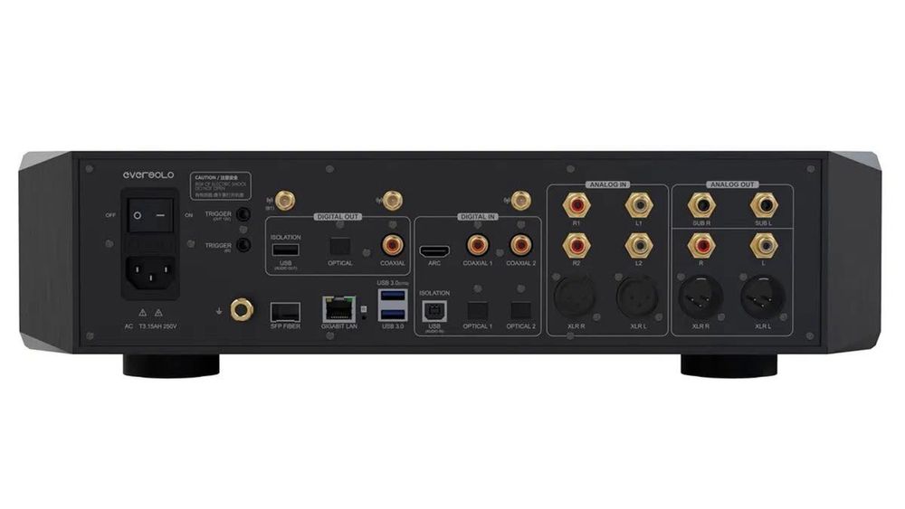 Streamer/Dac/Pre-Amp Eversolo DMP-A10 (Novo dentro da caixa)