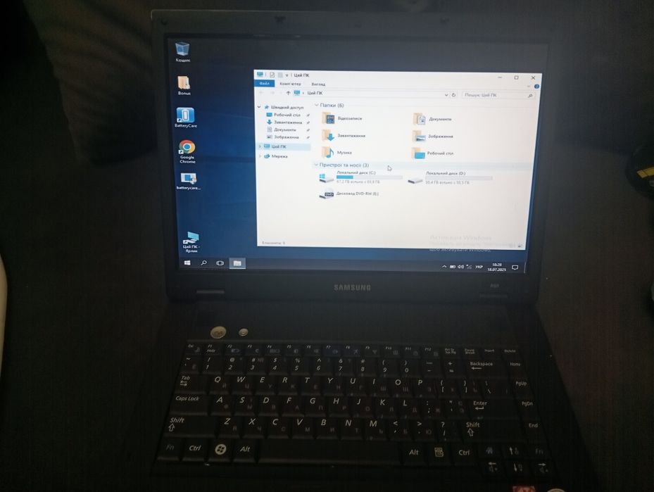 Ноутбук Samsung r60