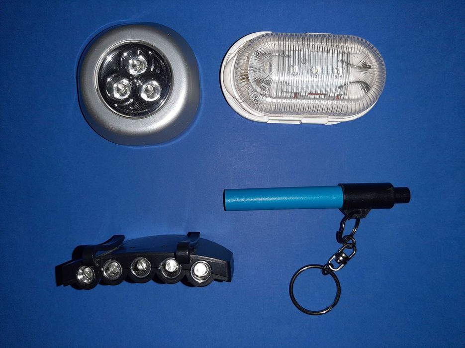 Lanternas led miniatura