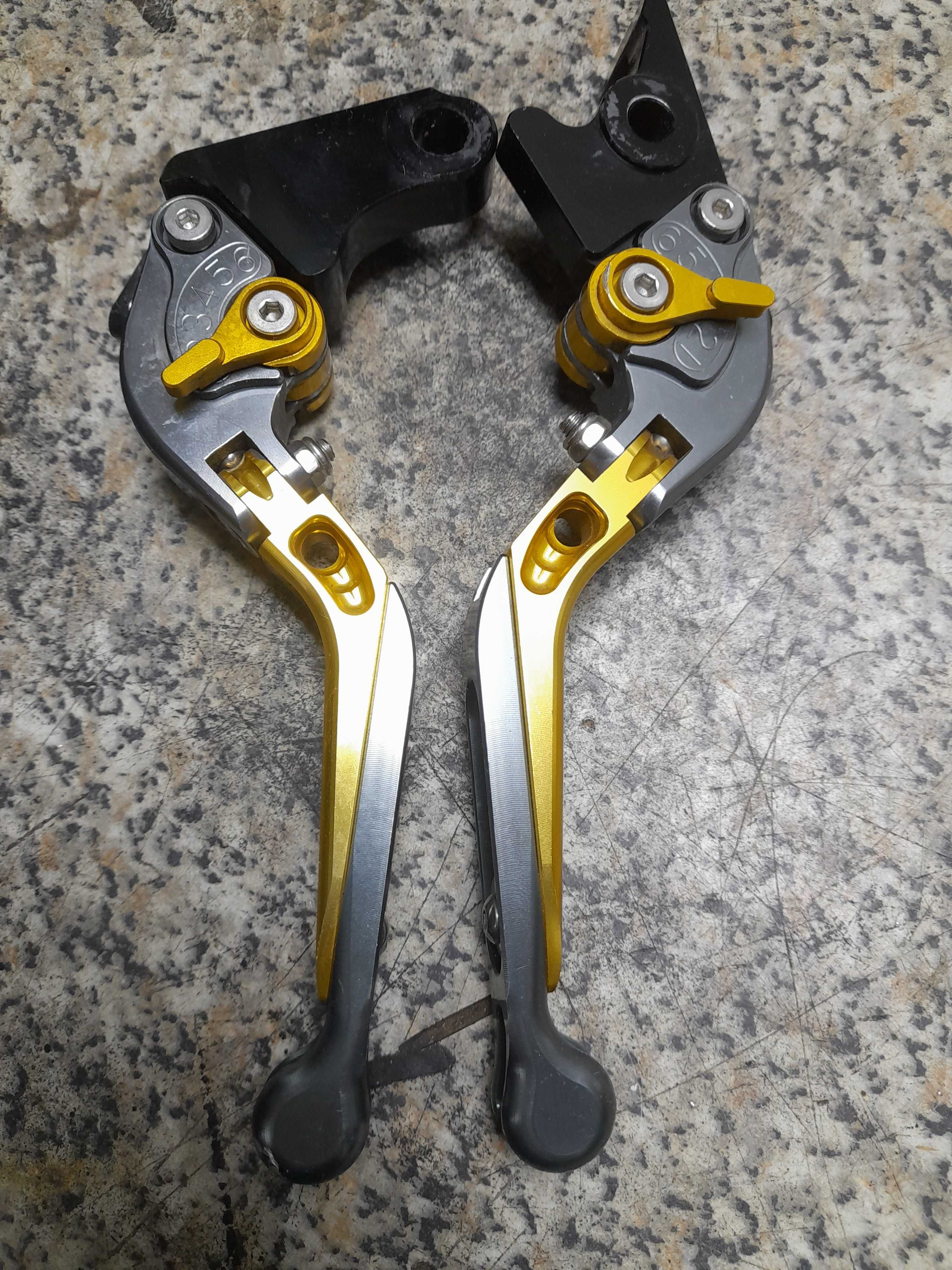 Manetes ZX6 2008 +vidro origem mais cb500x 2020