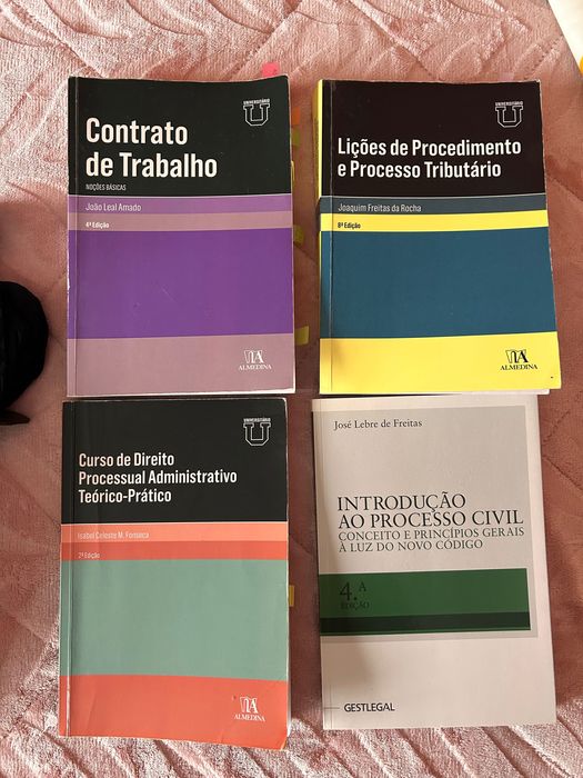 Livros Direito - otimo estado