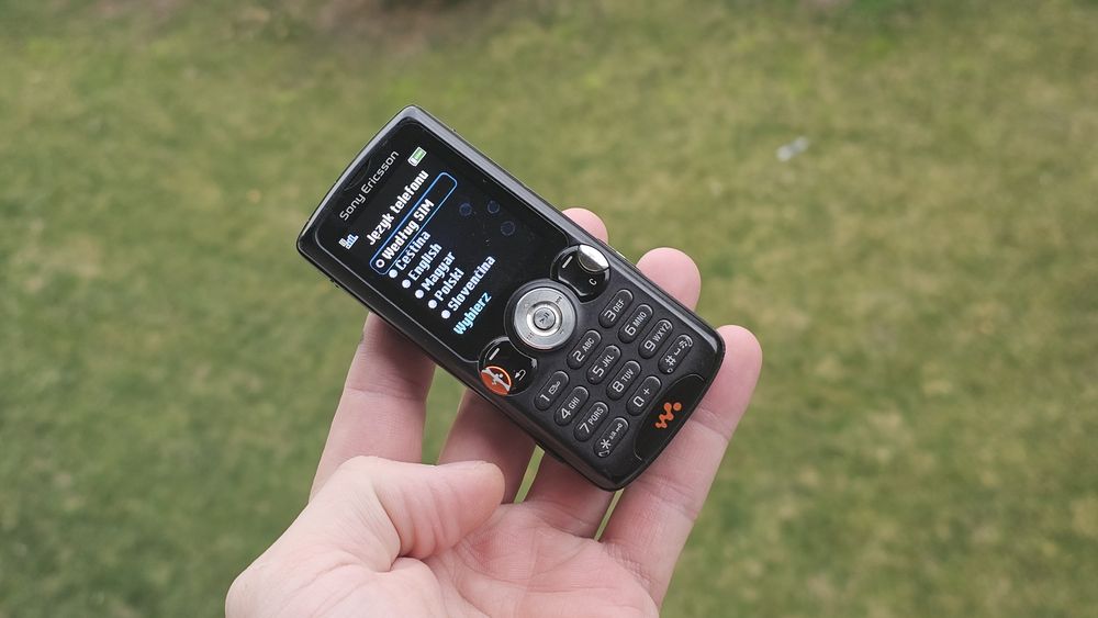 Sony Ericsson W810i + Tuning i nowa Bateria