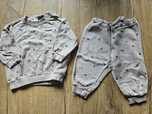 Komplet dresowy H&M 80
