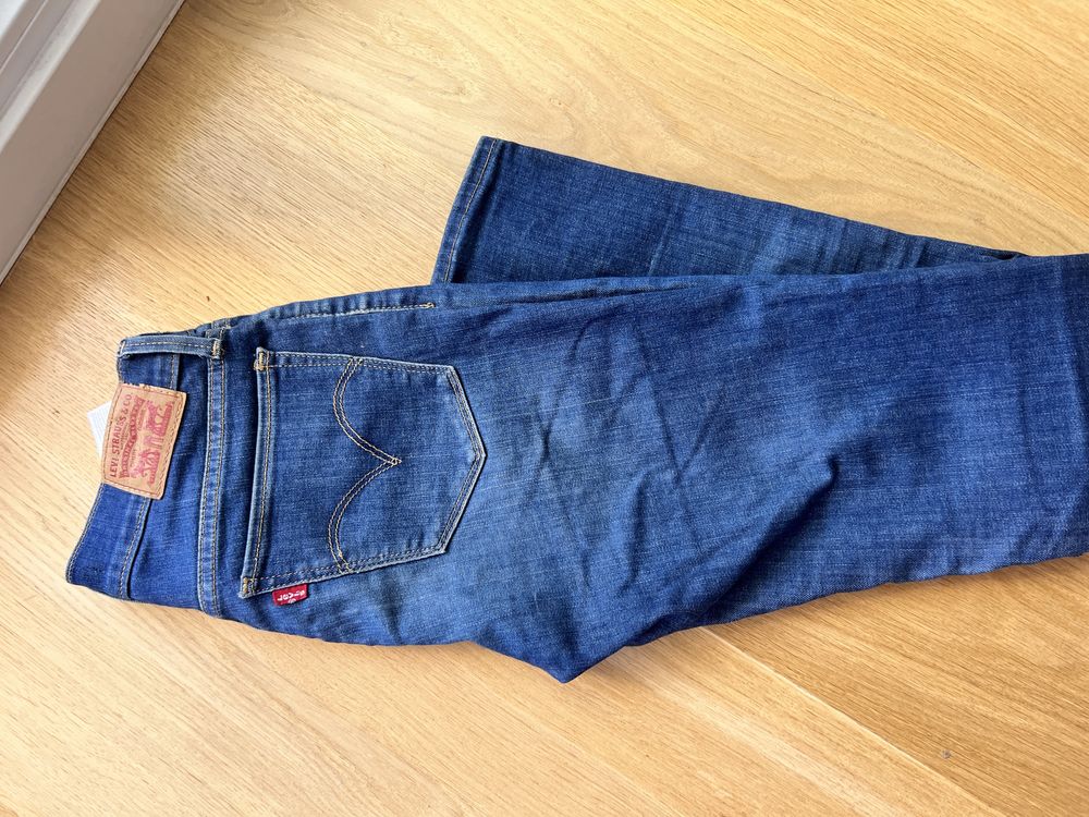 Spodnie dżinsy Levis 710 super skinny, yak nowy!!!