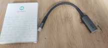 WARRKY Przejściówka 4K Mini DisplayPort