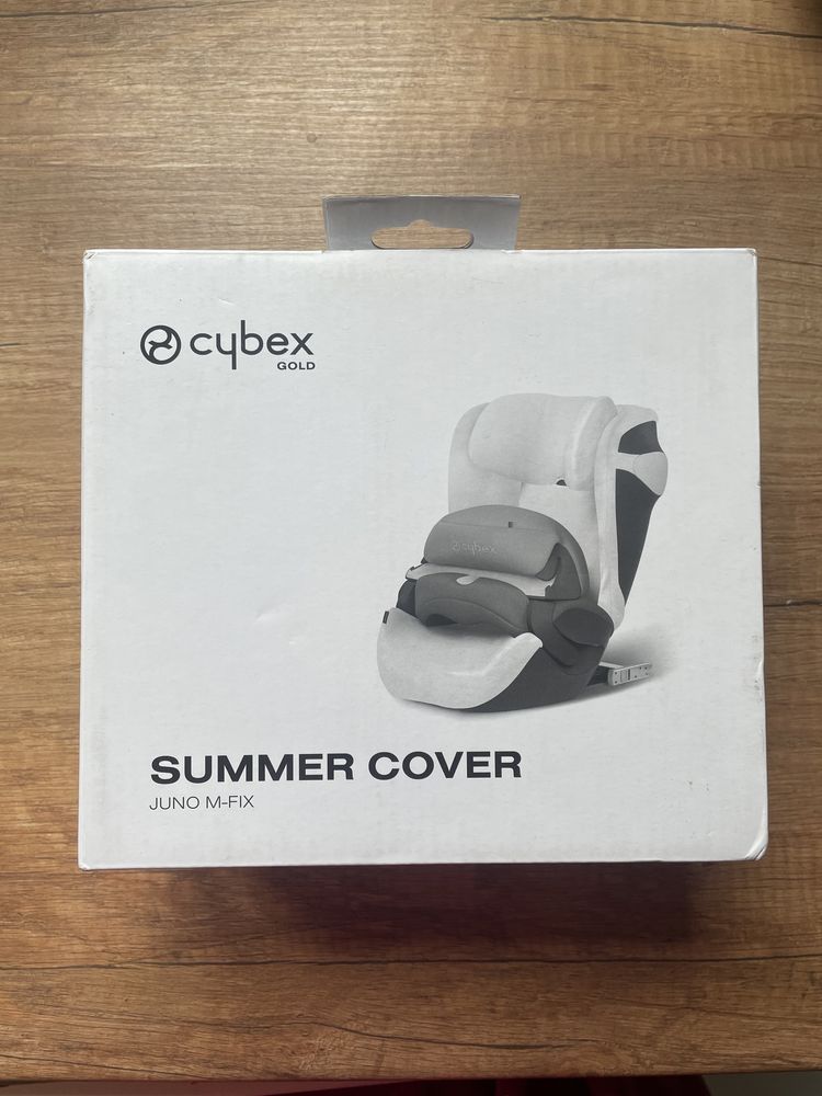 Cybex summer cover pokrowiec Juno m-fix