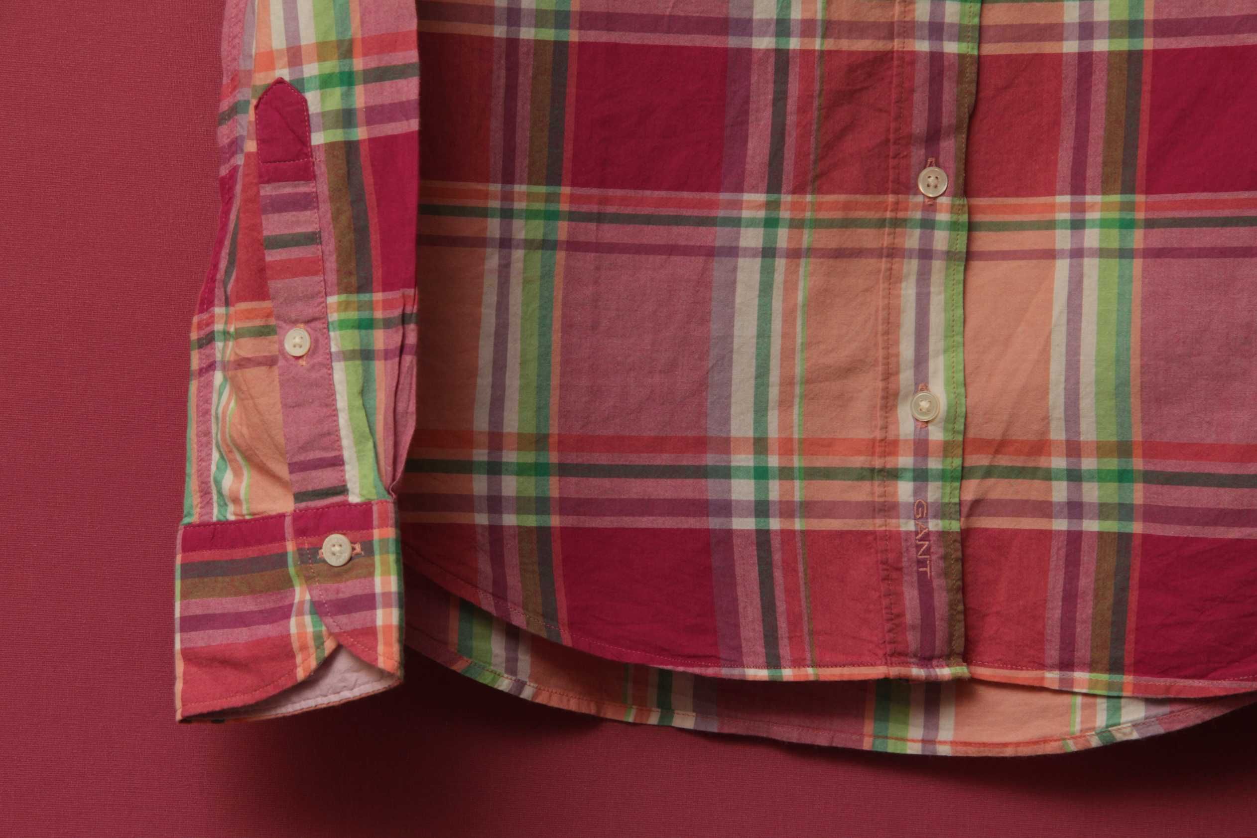 Gant US 8 UK 12 L рубашка из хлопка женская