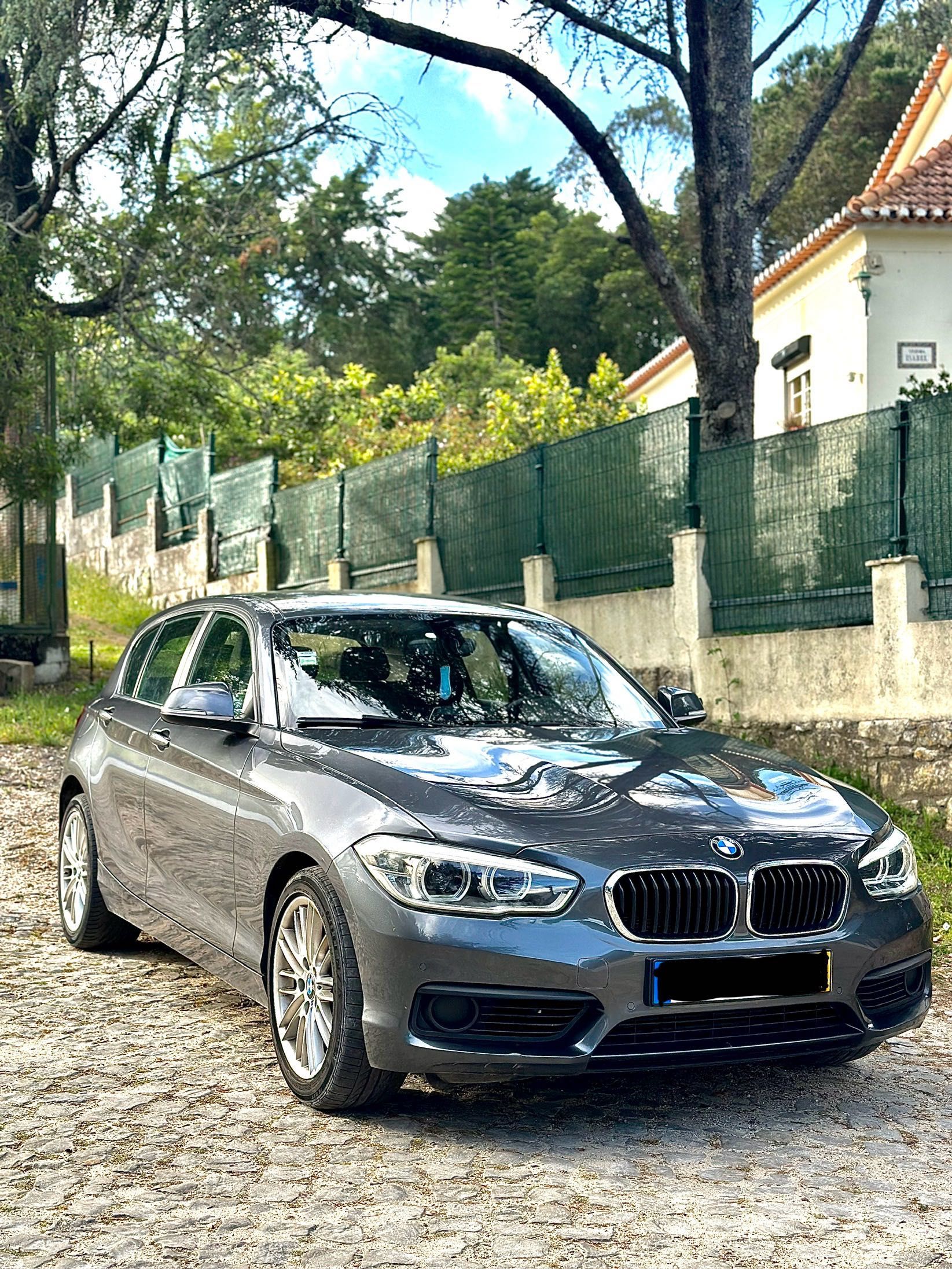 BMW serie1 118 d EfficientDynamics Edition 2016