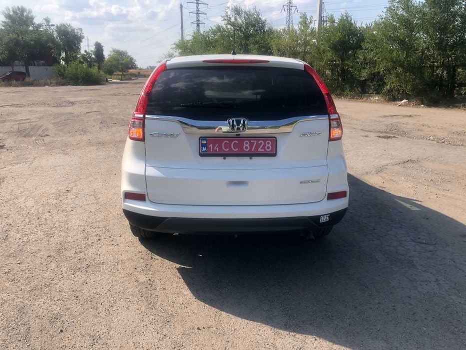 Honda Cr-V Se 2016