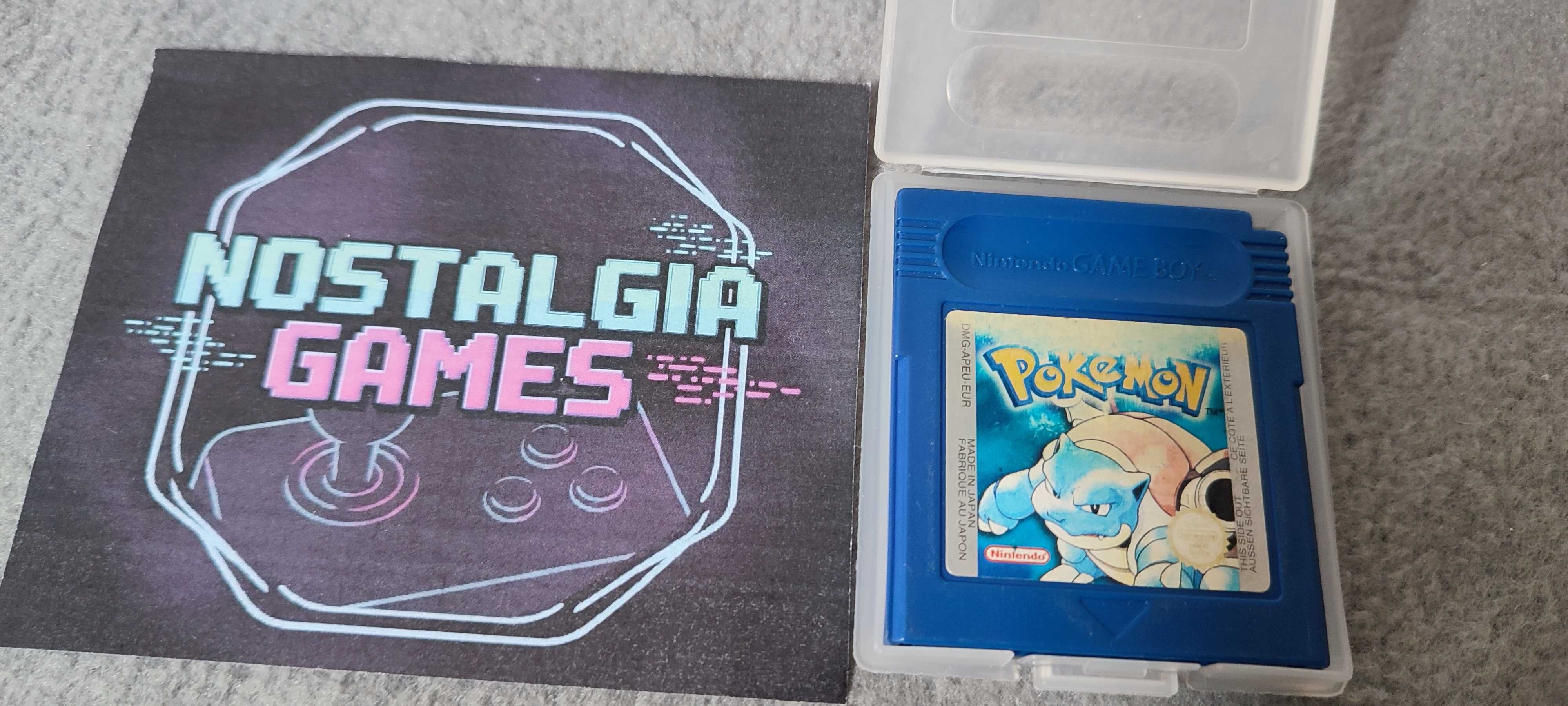 Pokemon Blue para Gameboy
