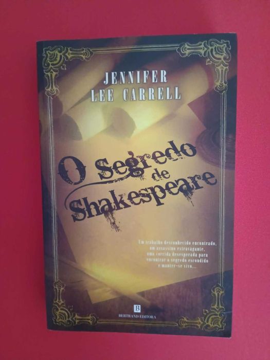 O Segredo de Shakespeare - Jennifer Lee Carrell