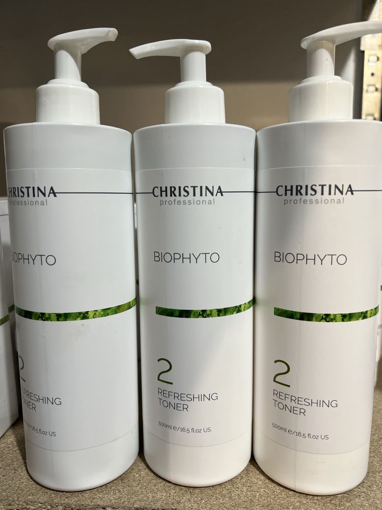 Christina Biophyto refreshing toner/ТОНІК освіжаючий 500ml