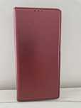 Kabura Smart Magneto do Samsung Galaxy S24 Ultra burgundowa