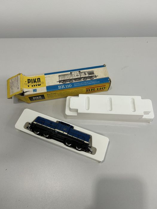 Zestaw modeli kolejowych Pico H0 (kolejki, pociągi)