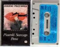 Jeremi Przybora - Piosenki Starszego Pana (kaseta) BDB