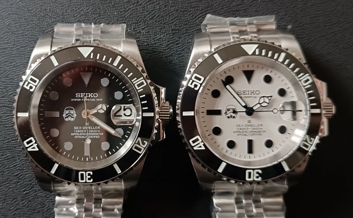 Годинник часы Sea-Dweller з механізмом NH35 від Seiko