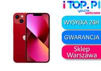 iPhone 13 128gb Czerwony Sklep Warszawa Gwarancja 12 miesięcy
