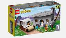 NOWE LEGO 21316 Flinstonowie Seria IDEAS