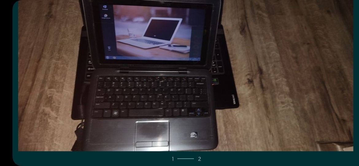 Laptop sprawny laptop, obracany ekran windows