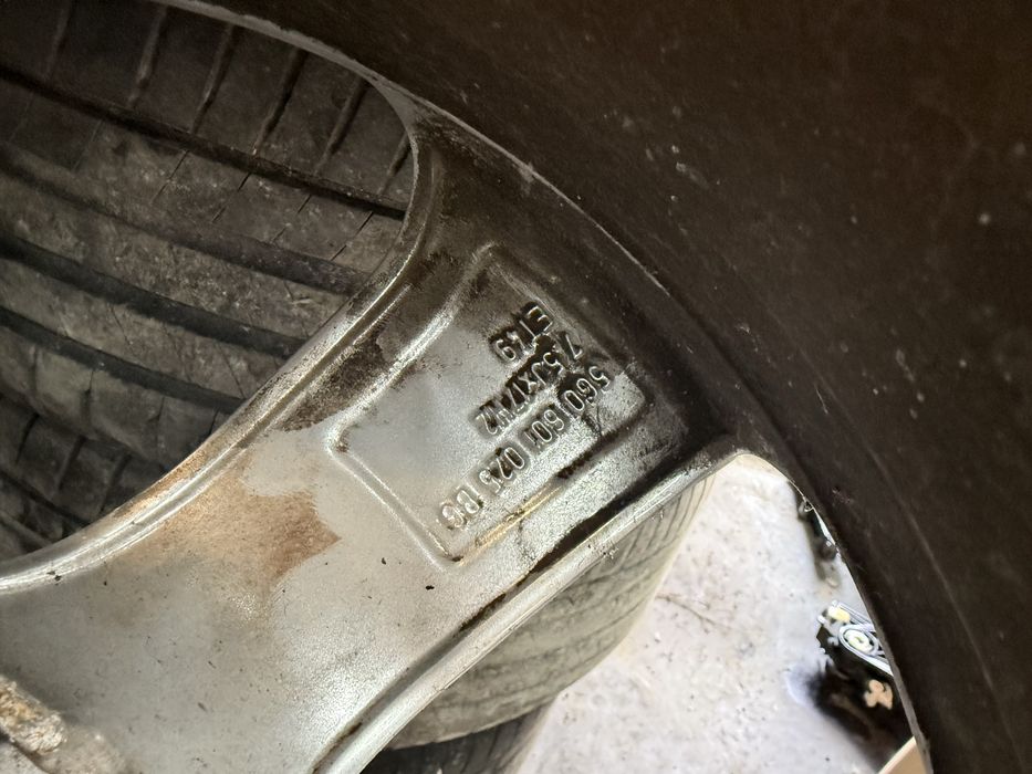 Диски гольф 7 GTi r17