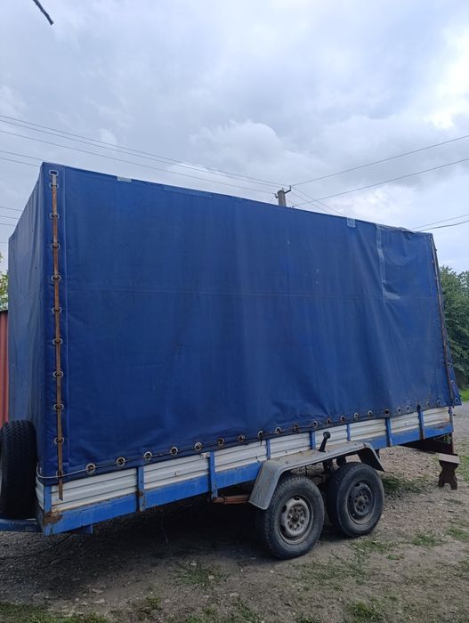 Продам причіп 2-осний саморобний зарейстрований