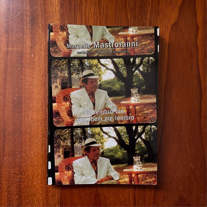 Marcello Mastroianni - Eu Lembro-me, Sim, Bem Me Lembro