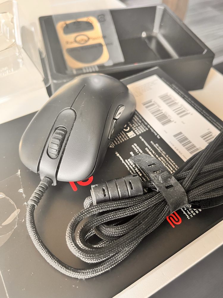 Mysz gamingowa zowie ec3-c JAK NOWA