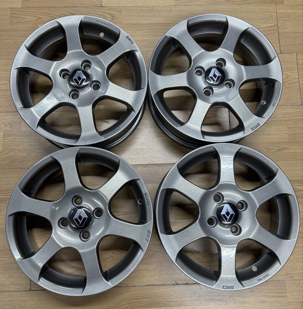 Диски 4*100R15 Renault logan,clio