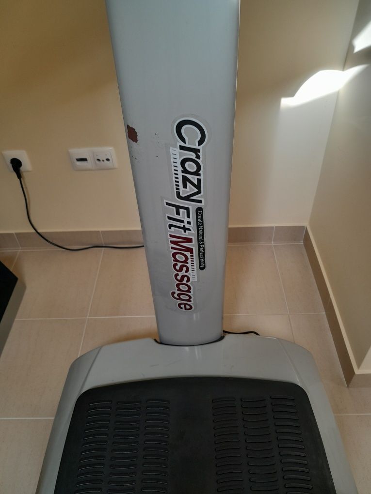 Crazy fit massage