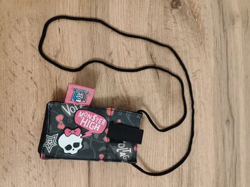 Torebka case na smartfona telefon dla dziecka Monster High