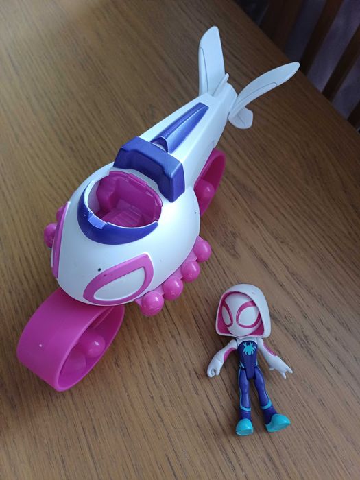 Spider i super kumple i ich pojazdy