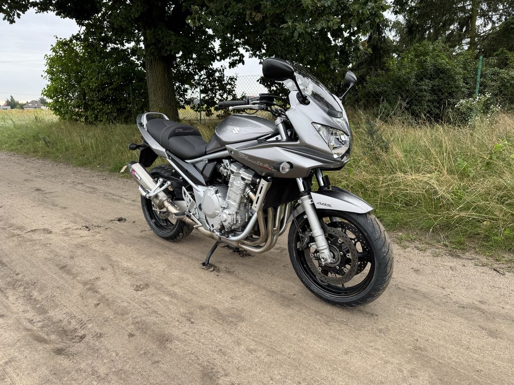 Suzuki GSF 1250 Bandit 2009r ABS Nowe opony niski przebieg