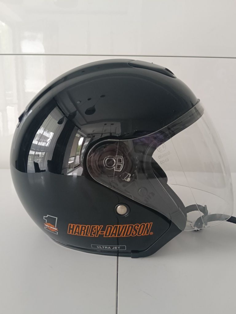 Kask motocyklowy Harley Davidson firmy HJC