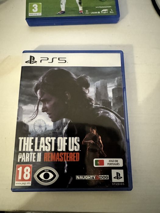 The last of us remastered