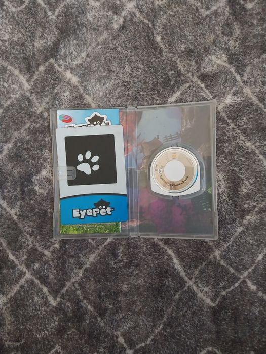 Jogo "EyePet Exploradores" para PSP em português