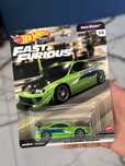 Hot Wheels Premium Mitsubishi Eclipse Fast & Furious Carbon unikat!