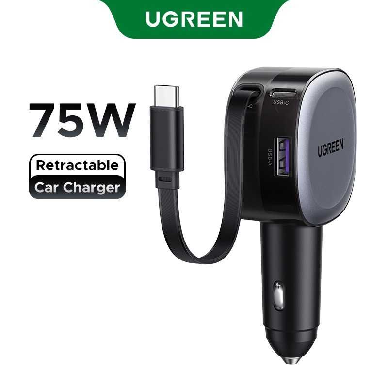 Зарядка для смартфона Ugreen 65w 75w