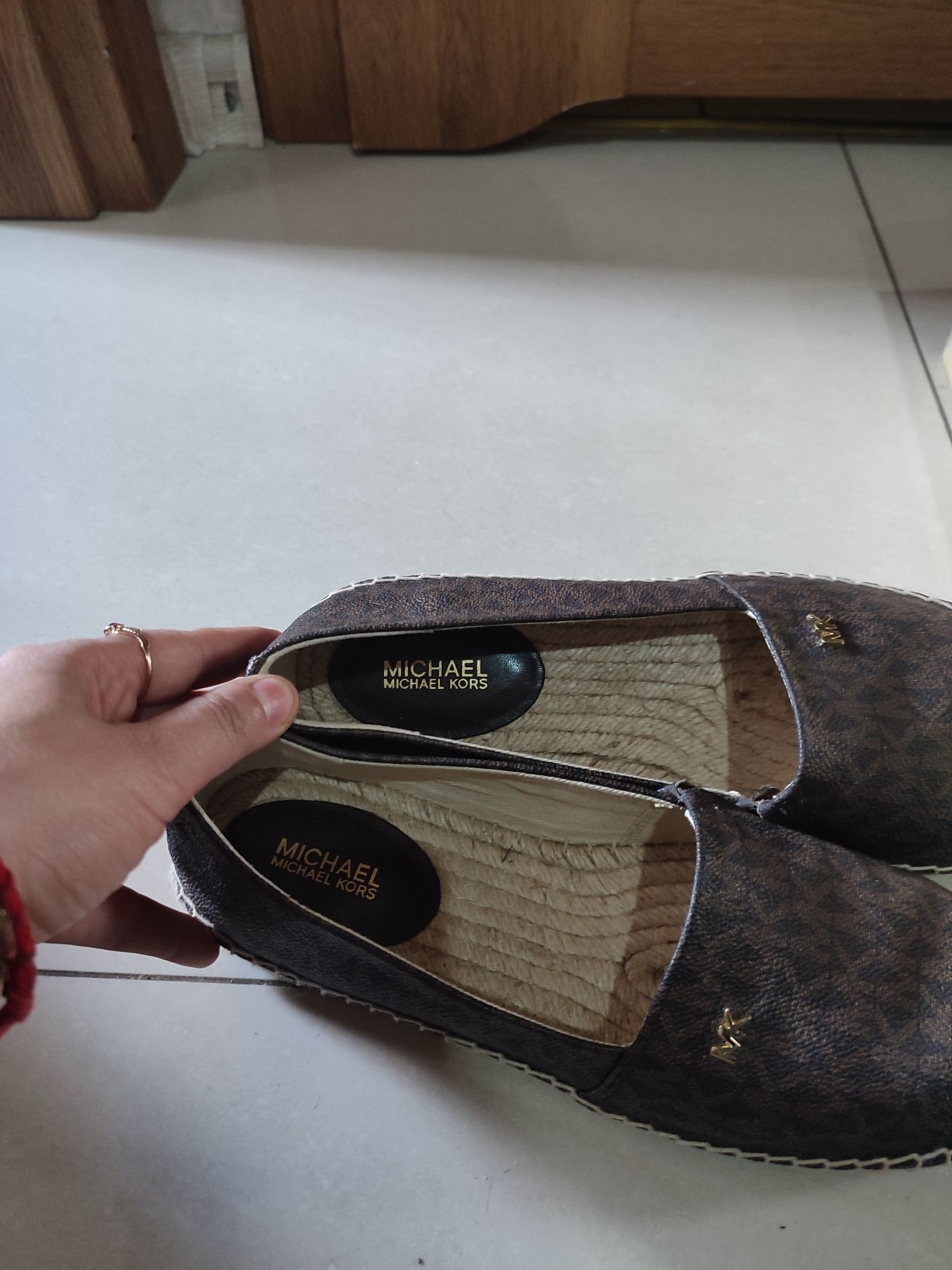 Espadryle Michael Kors rozmiar 37.5
