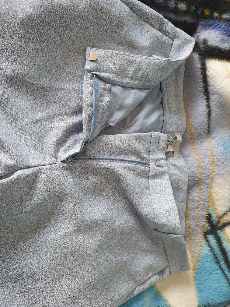 Spodnie damskie materiałowe roz. 42 firmy H&M, eleganckie