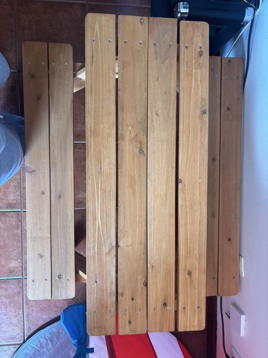 Mesa para crianca piknic